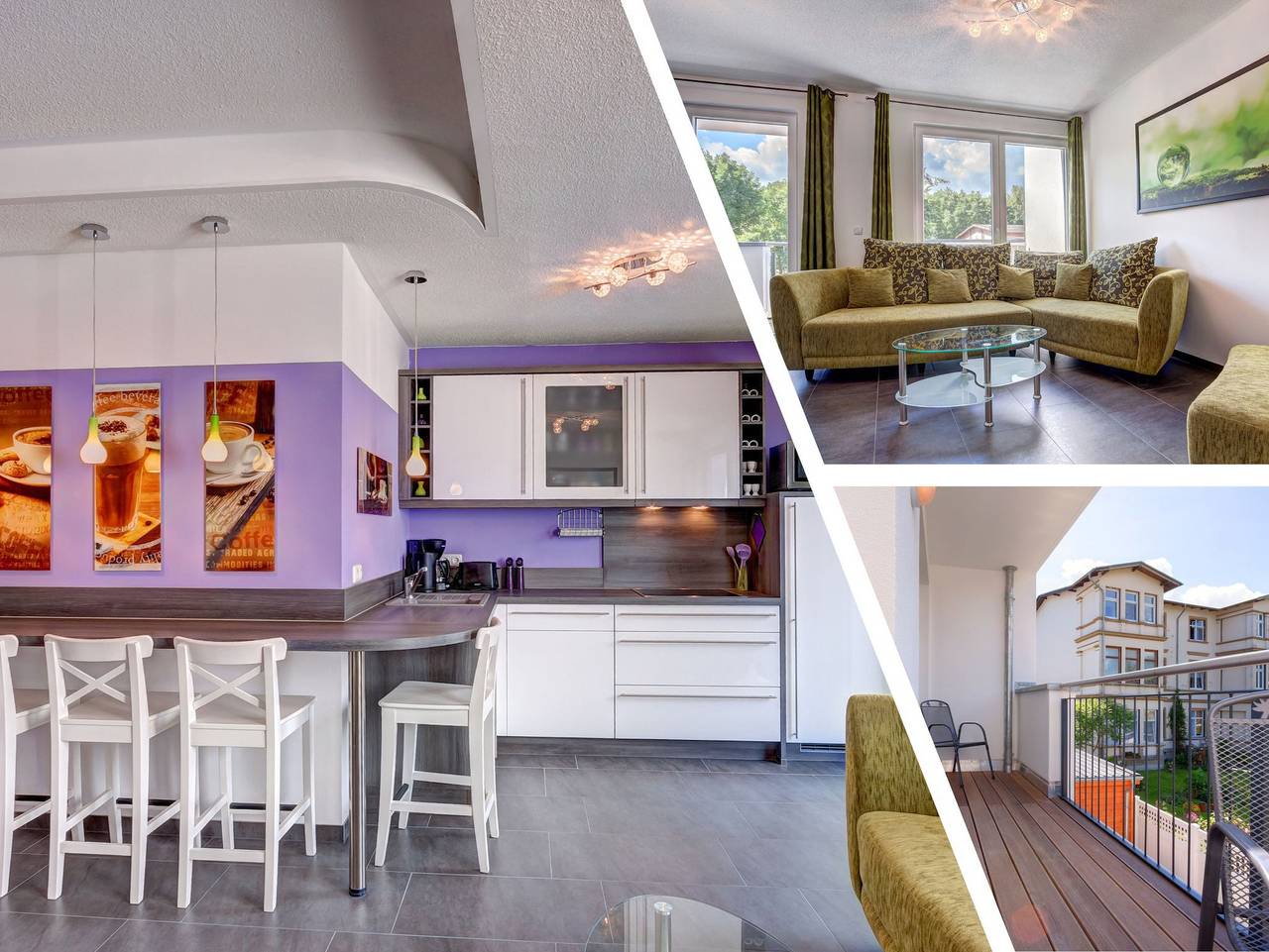 Ferienwohnung in Usedom ab 101€ pro Nacht