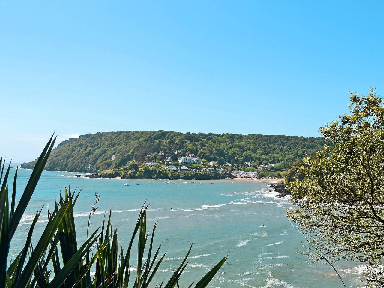 Estuary House Flat 3 in Salcombe, Devon