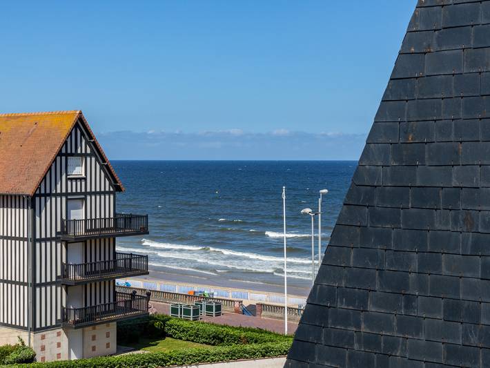 Vakantiewoning voor 6 personen, met balkon in Cabourg