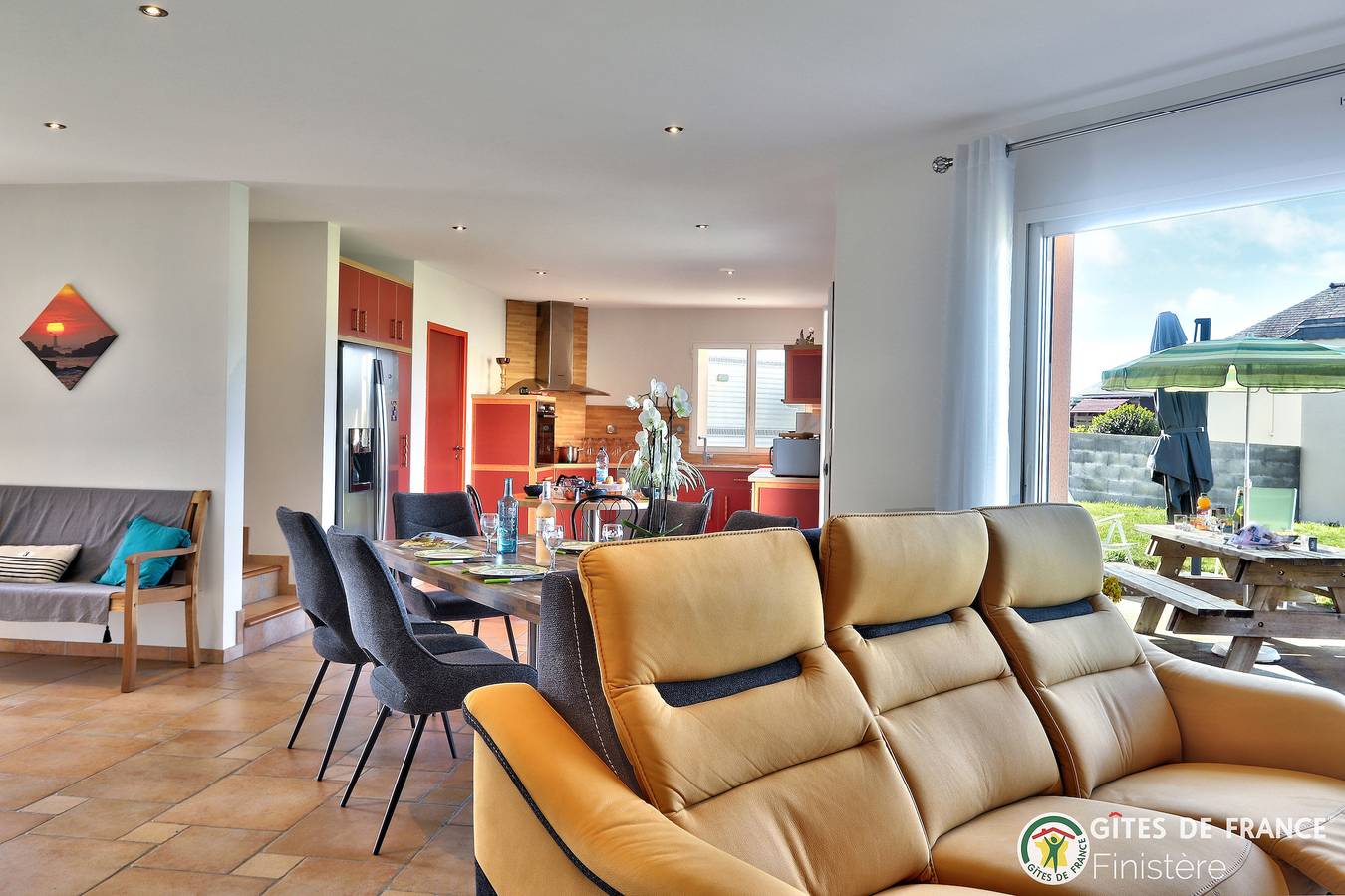 La maison Portsall 600 mètres de la plage in Ploudalmézeau, Región de Brest