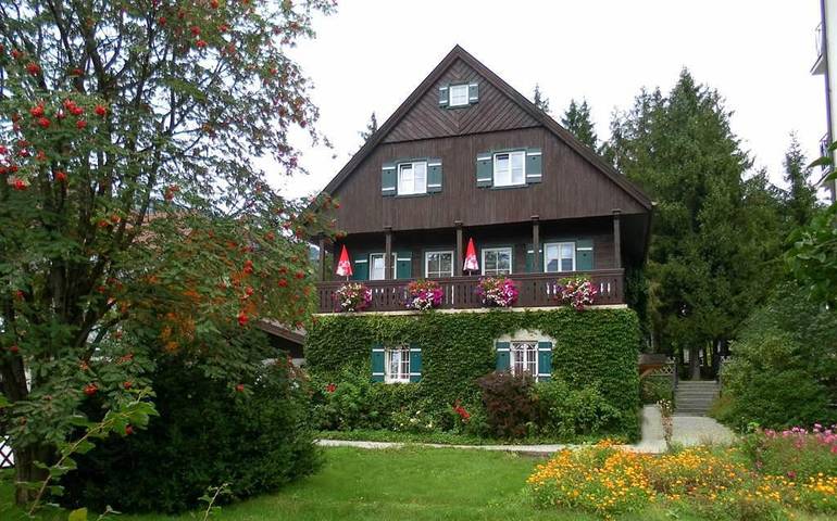 Hütte für 5 Personen, mit Terrasse und Garten sowie Whirlpool und Sauna in Bad Hofgastein - 3