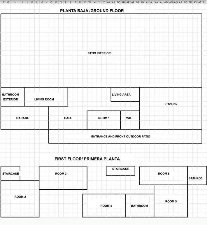 Casa rural para 14 personas, con piscina además de vistas y jardín en Fuengirola - 2