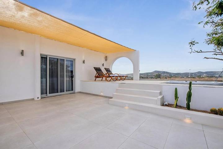 Villa für 2 Personen, mit Whirlpool und Garten, kinderfreundlich auf Milos