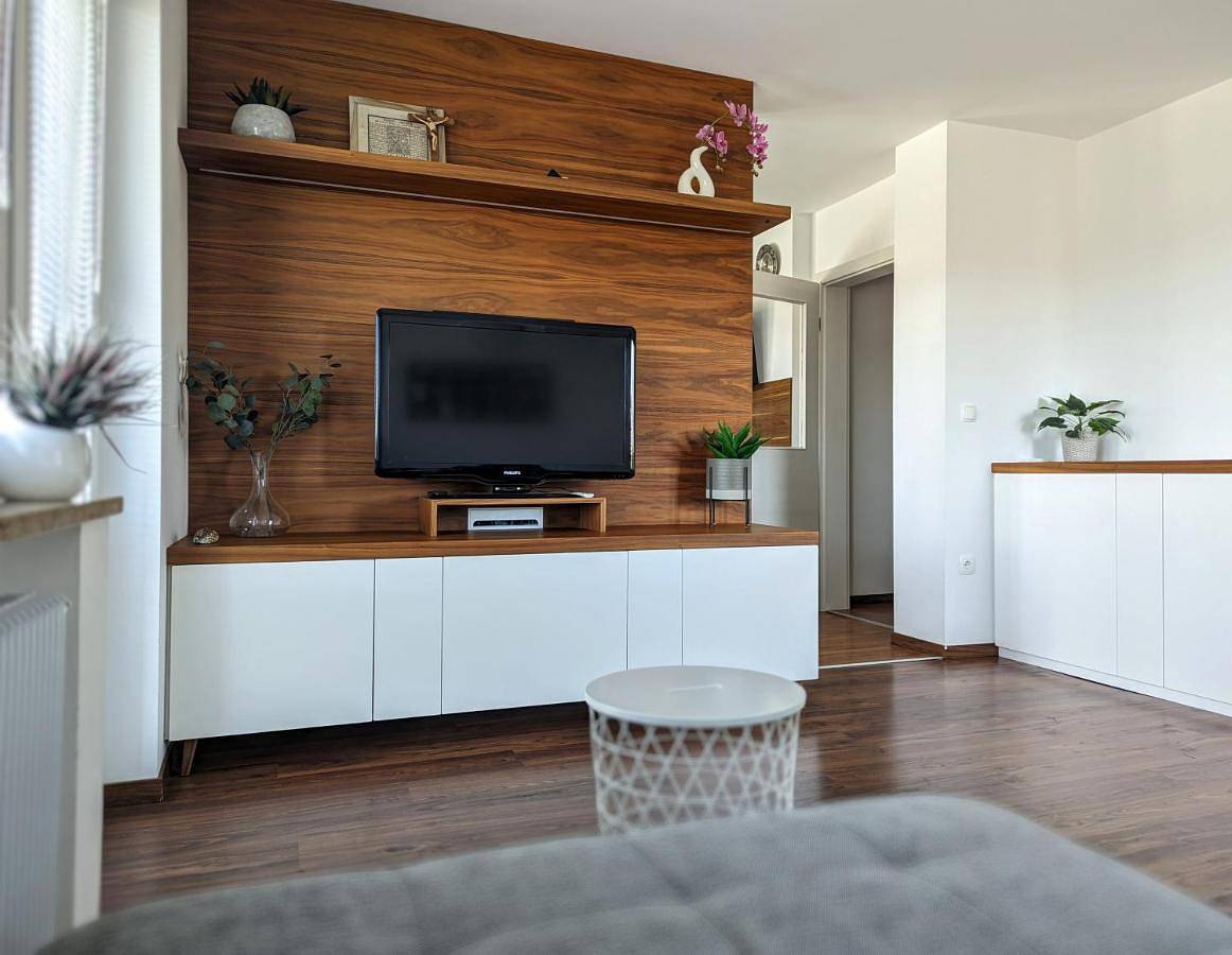 Ganze Wohnung, Three-Bedroom Apartment in Krainburg, Oberkrain