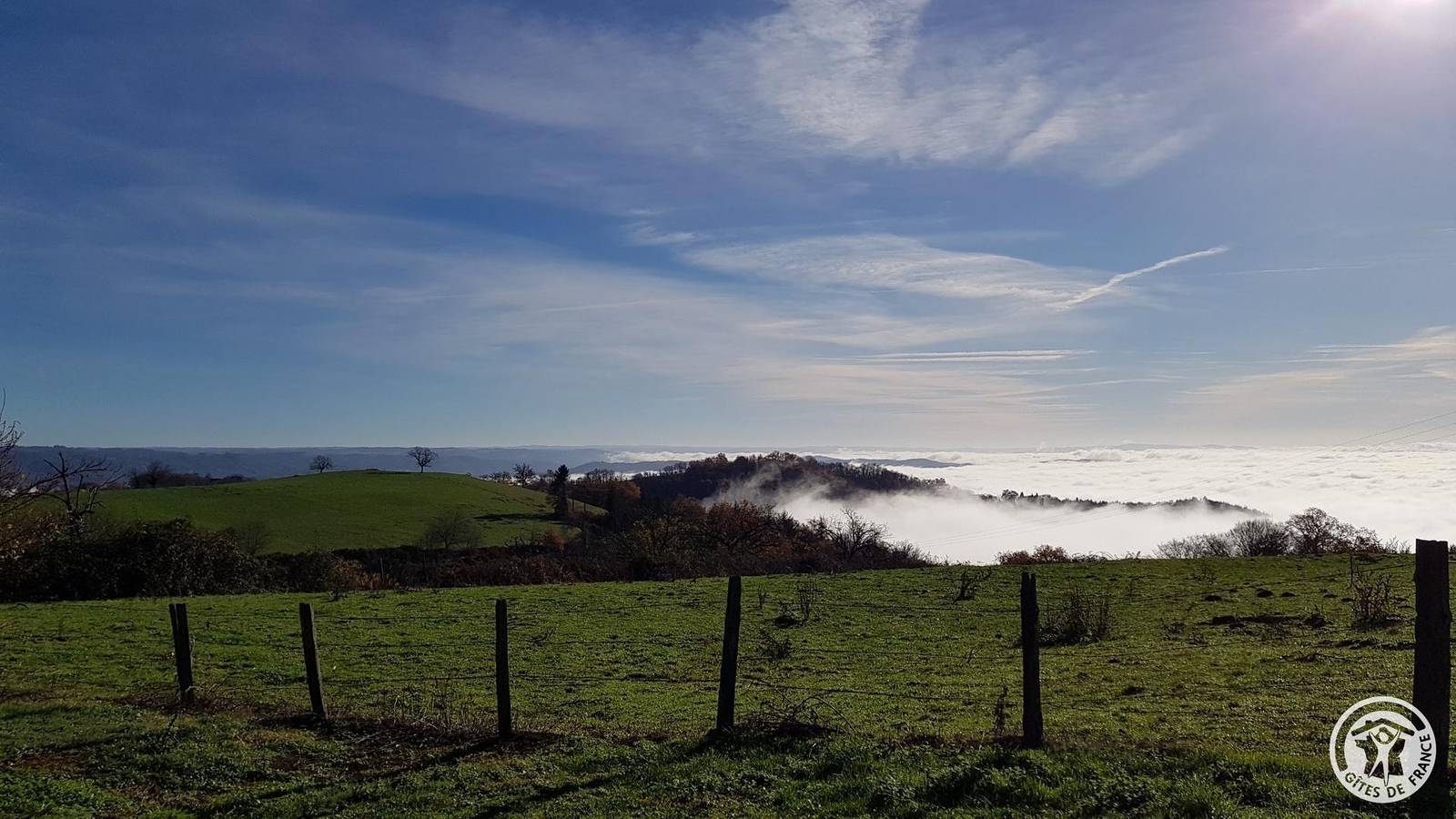 Les Combottes in Lagleygeolle, Brive-la-Gaillarde und Umgebung