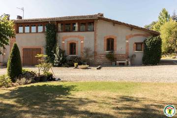 Gîte pour 4 personnes, avec jardin dans Haute-Garonne