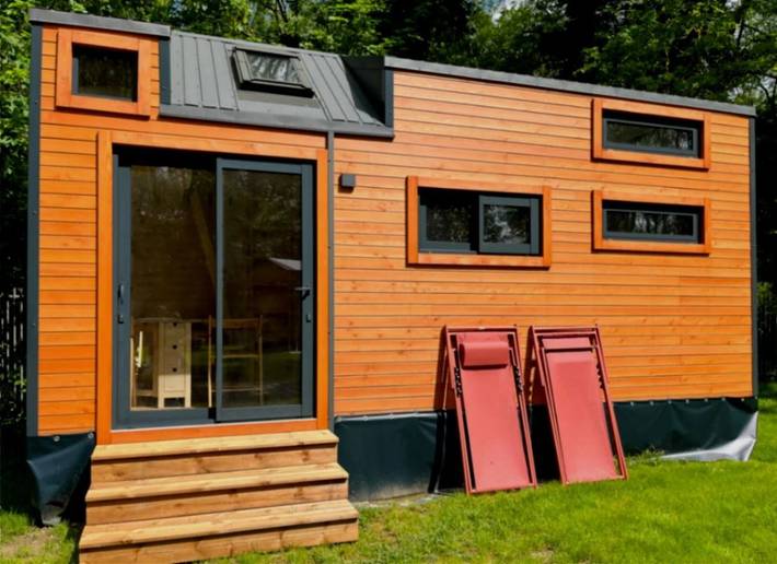 Camping für 4 Personen, mit Kinderpool in Ile de France