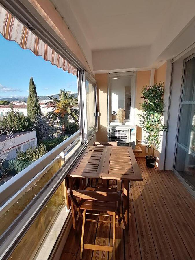 Appartement de vacances pour 4 personnes, avec terrasse