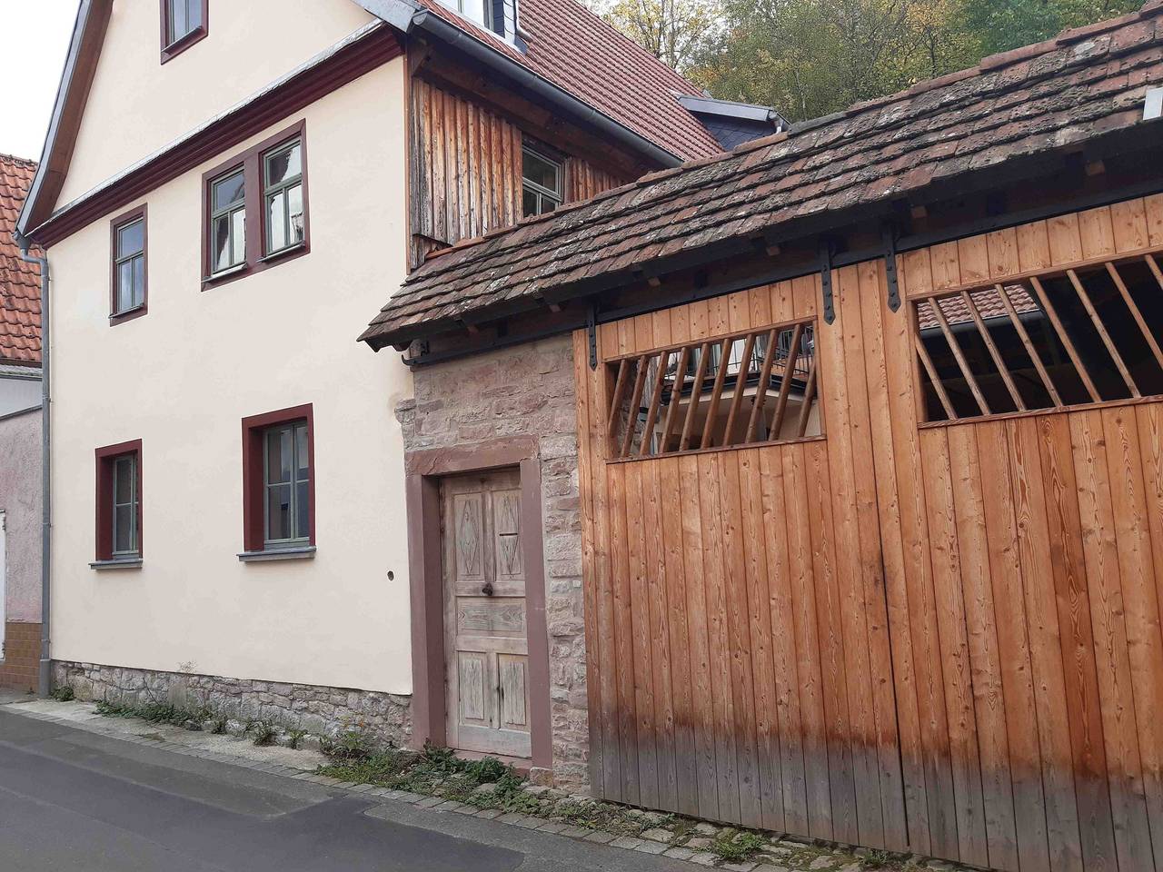 Ferienhaus an der Höh' - Ferienhaus an der Höh` in Zellingen, Fränkisches Weinland