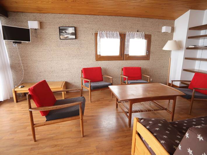 Appartement de vacances pour 10 personnes, avec Balcon et Terrasse