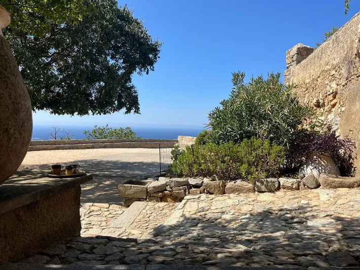 Maison de vacances pour 10 personnes, avec terrasse et vue - 1