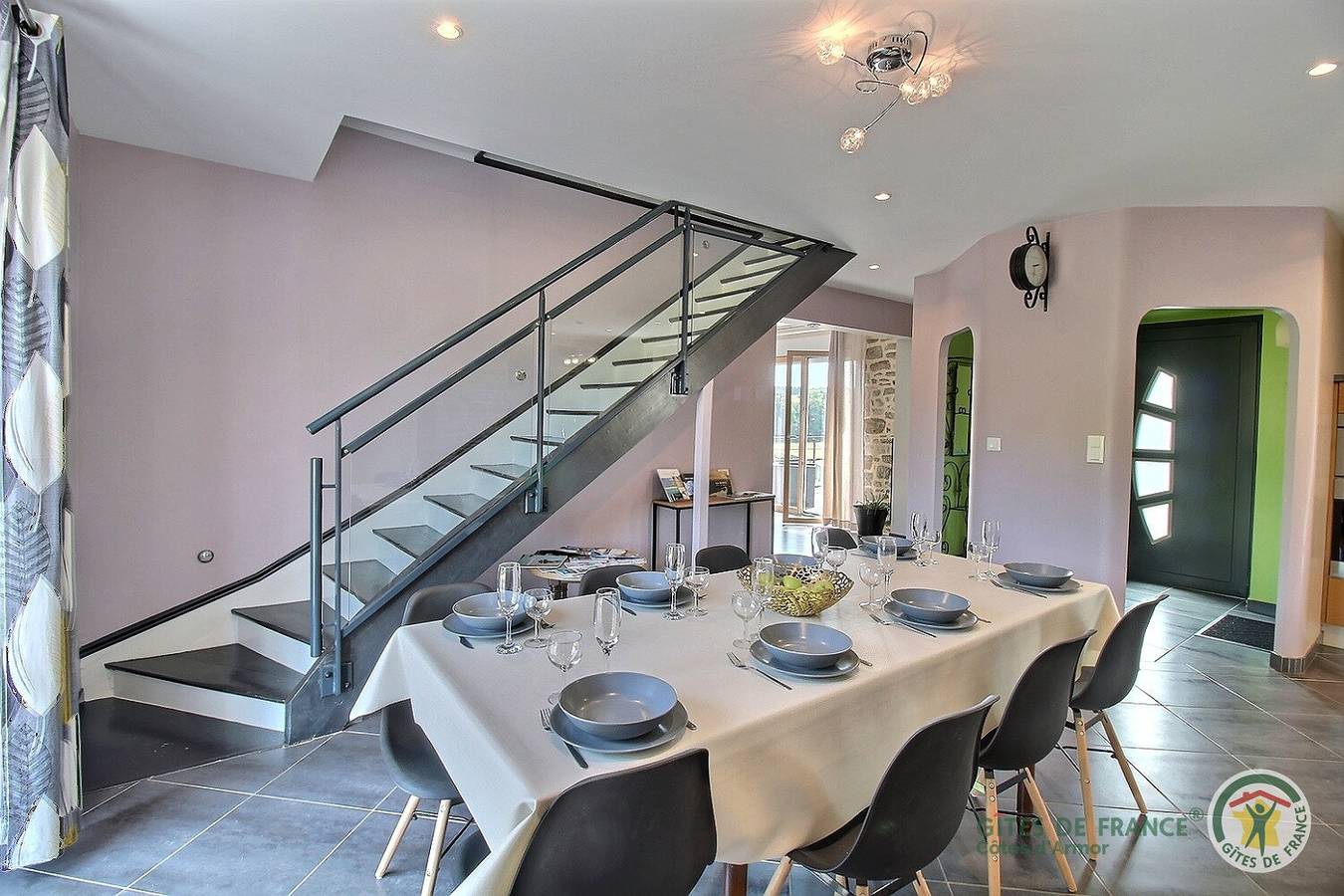 Du bord de Rance in Calorguen, Région de Dinan