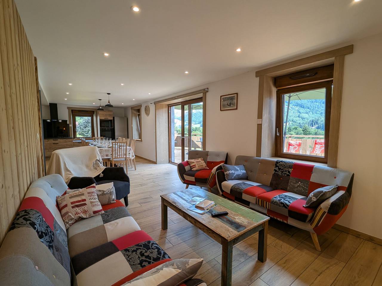 Spacious cottage in Bussang, up to 10 guests in Bussang, Parc naturel régional des Ballons des Vosges