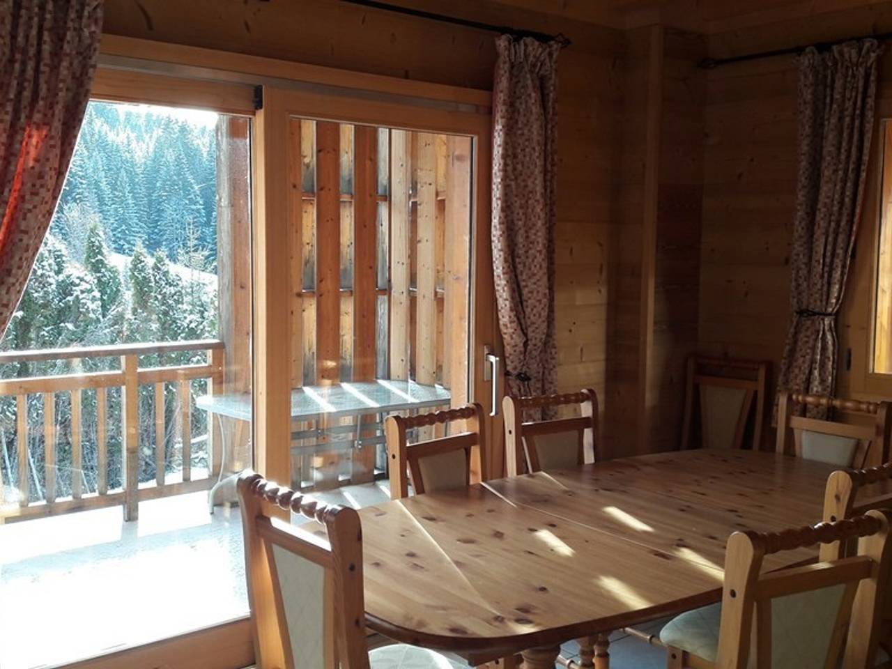 Chalet voor 8 personen met terras in Les Gets, Les Portes du Soleil