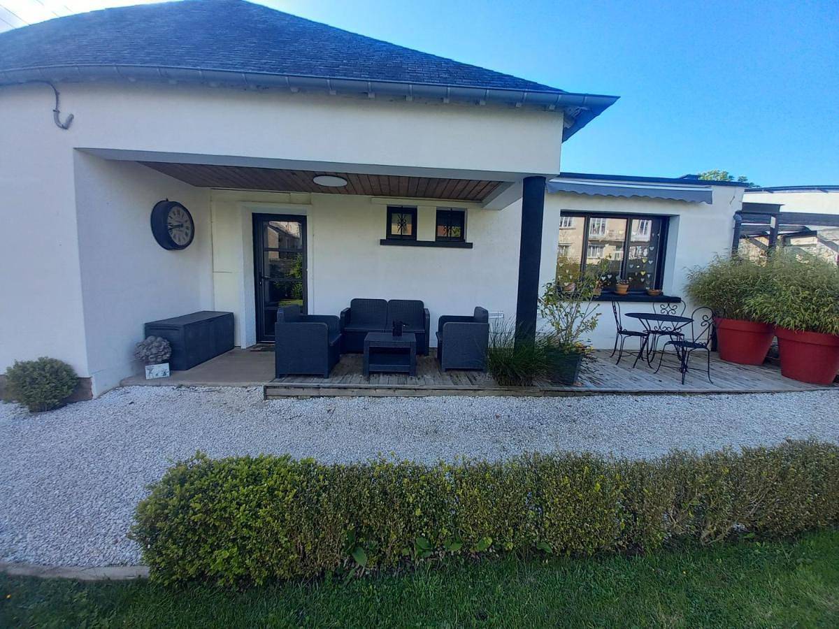 La maison Jardin in Fougères, Fougères-Vitré