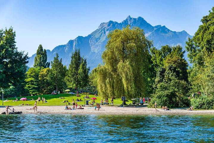 Hostel für 3 Personen, mit Balkon in Luzern - 4