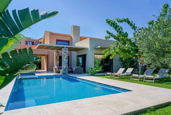 Villa für 19 Personen, mit Garten und Pool in Chania und Umgebung - 3