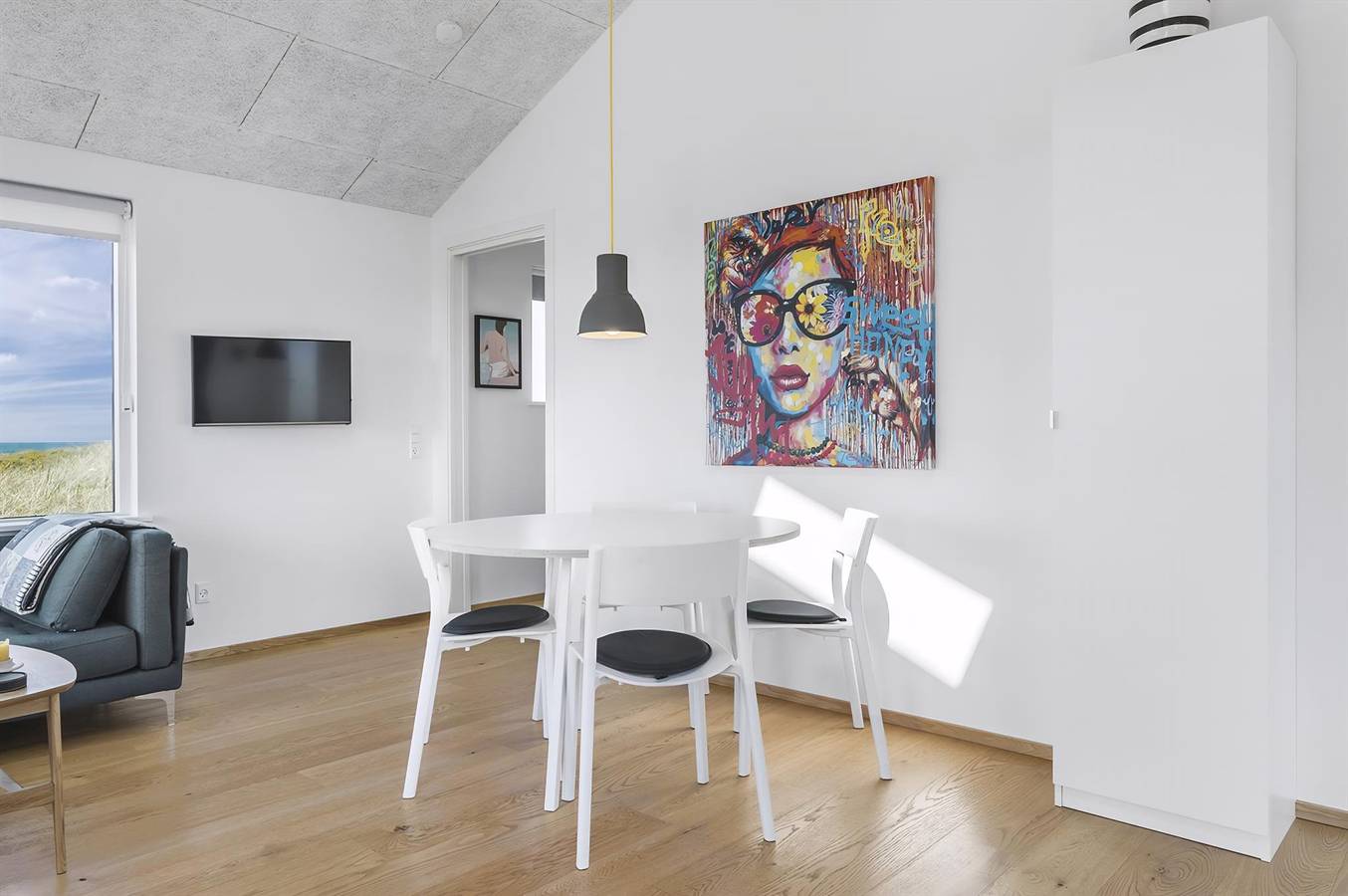 Pet friendly home in Hjørring with Wifi in Lønstrup, Hjørring en omgeving