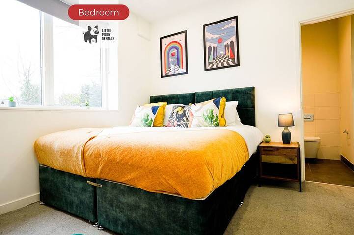 Apartment for 6 people in Stevenage