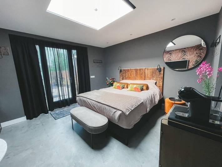 Vakantiewoning voor 2 personen, met Terras en Uitzicht in Landsmeer