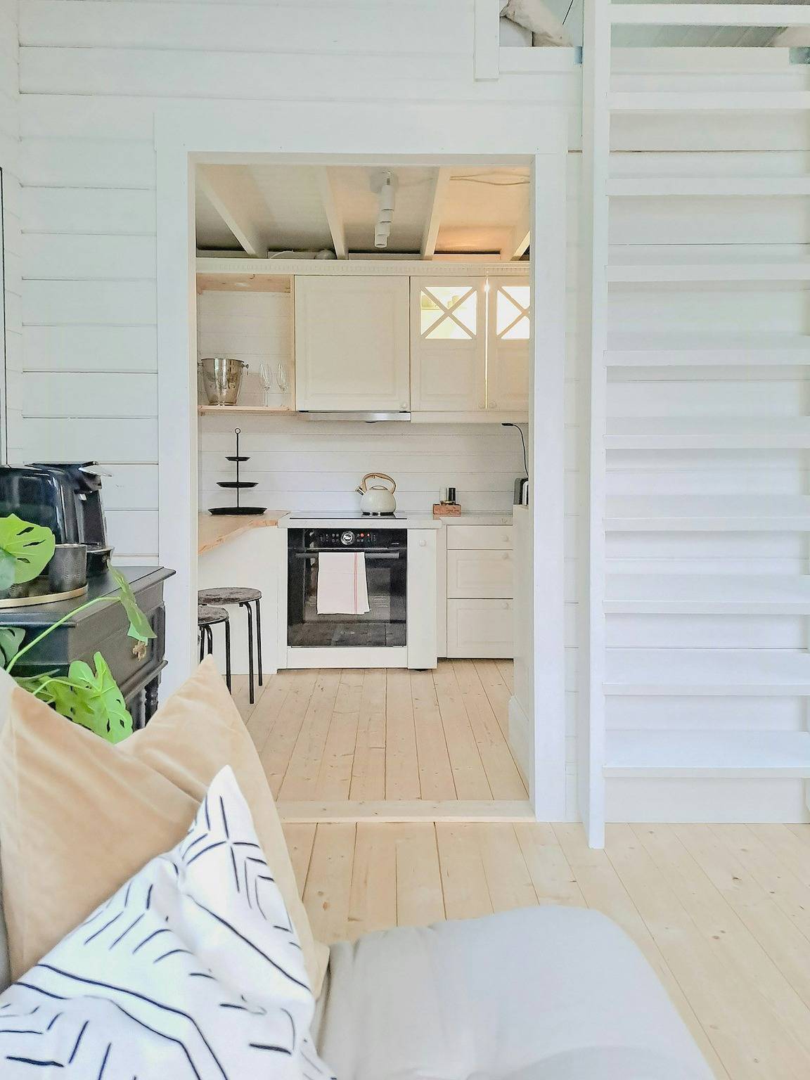 Charming mini cottage near Stockholm in Haninge region