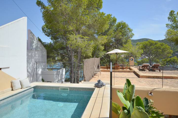 Ferienhaus für 6 Personen, mit Terrasse und Garten in Port d'Andratx - 3