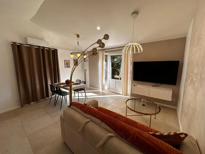 Chalet para 8 personas, con jardín - 1