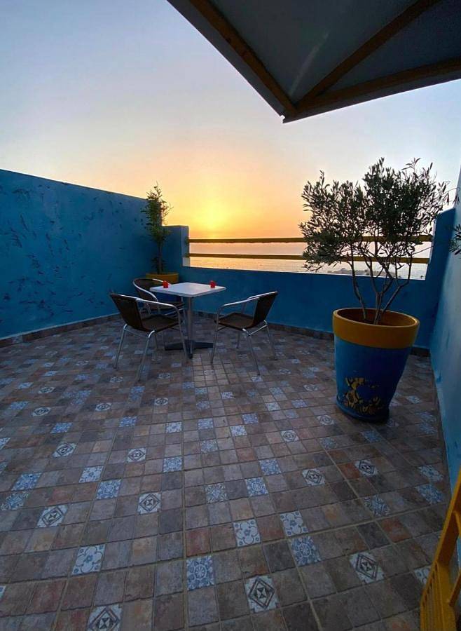 Apartamento para 4 personas, con vistas y balcón en Rabat