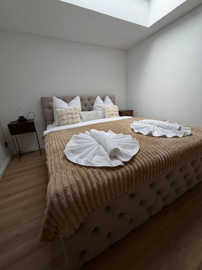 Ferienwohnung für 3 Personen, mit Terrasse