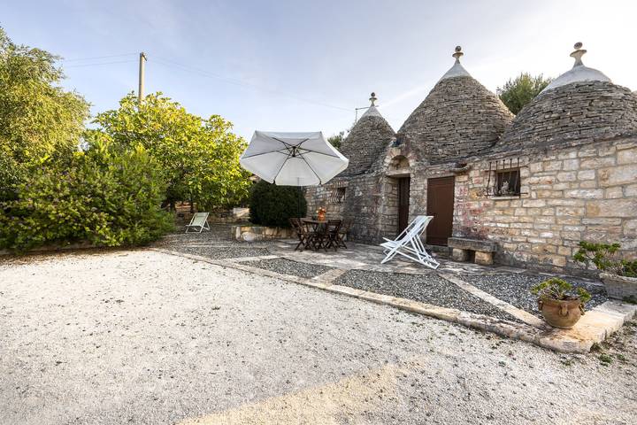 Chalet para 5 personas, con jardín - 1