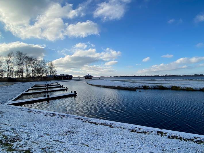Ferienhaus für 5 Personen, mit Seeblick und Terrasse sowie Garten, kinderfreundlich in Südbrookmerland - 3