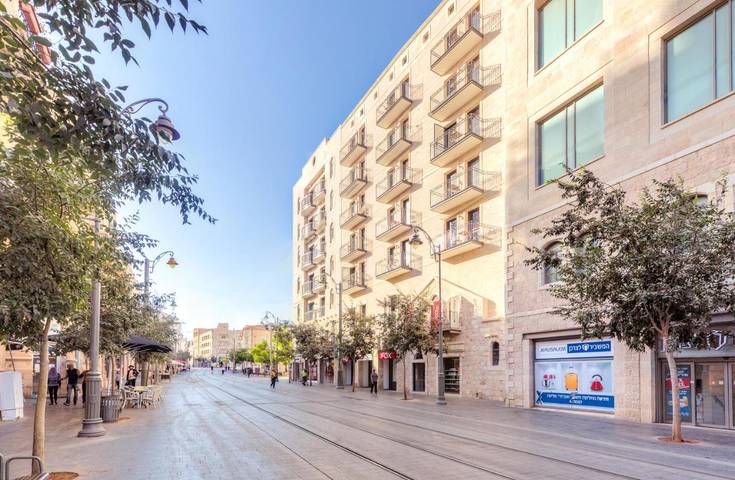 Vakantiewoning voor 4 personen, met uitzicht en balkon in Jeruzalem