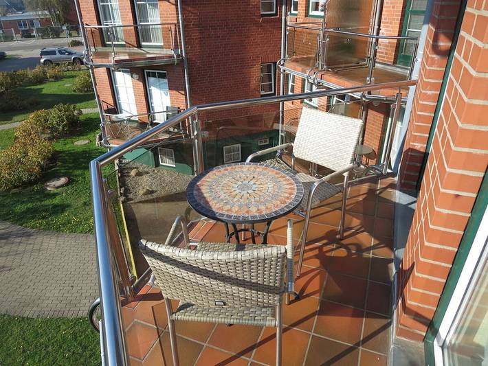 Ferienhaus für 2 Personen, mit Pool und Balkon sowie Sauna in Büsum - 3