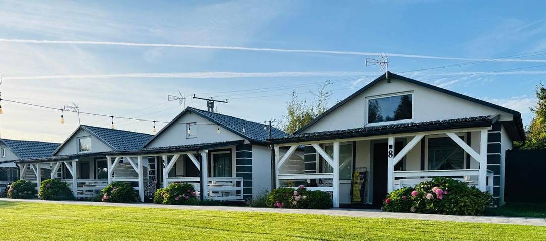 Ferienhaus für 6 Personen, mit Terrasse und Garten sowie Pool und Ausblick