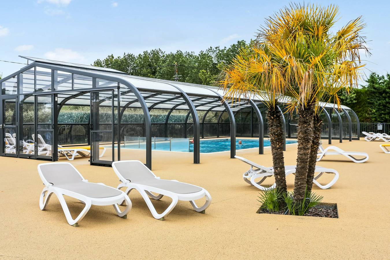 Mobilheim Premium Pmr 3 Zimmer 4 Personen in Saint-Palais-sur-Mer, Côte de Beauté