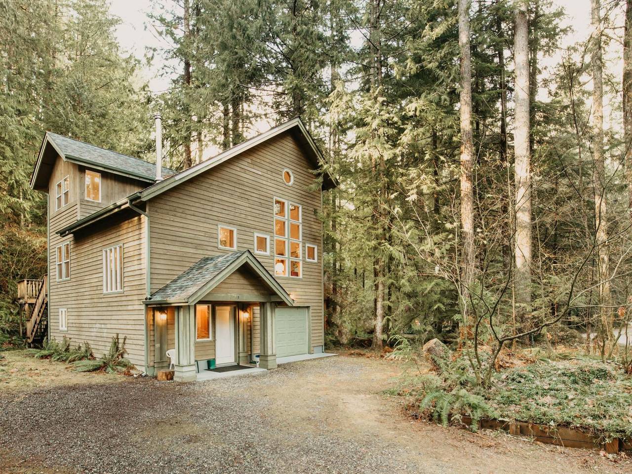 Kabine im Executive-Stil mit einem Spielzimmer in Glaciar, Bosque Nacional de Mount Baker-Snoqualmie
