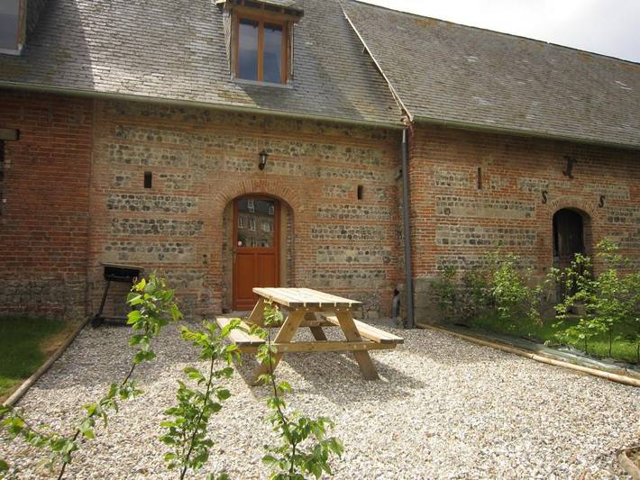 Location de vacances pour 4 personnes, avec jardin, animaux acceptés à Le Bourg-Dun - 2