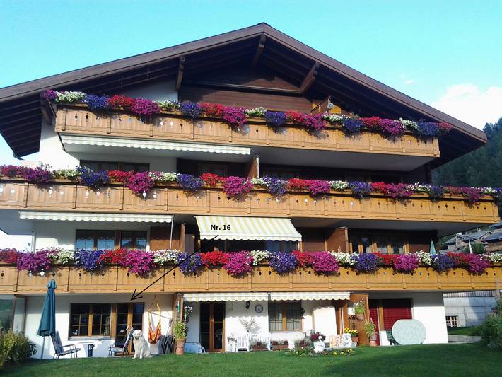 Ferienwohnung für 4 Personen, mit Balkon und Garten - 1