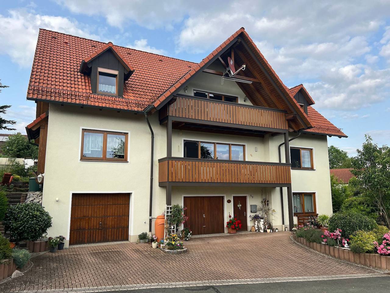 Ganze Ferienwohnung, Ferienwohnung Dörfler - Ferienwohnung Dörfler in Fränkische Schweiz
