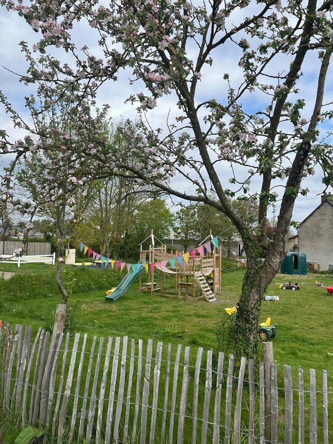 Location de vacances pour 10 personnes, avec jardin à Moustéru - 4