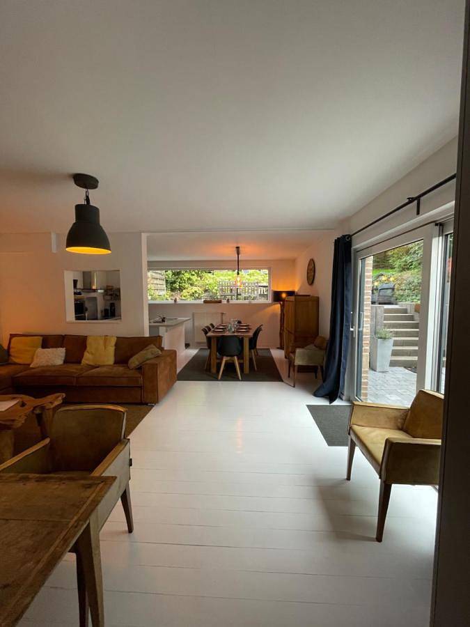 Vakantiehuis voor 6 personen, with Terras and Tuin as well as Uitzicht in Theux
