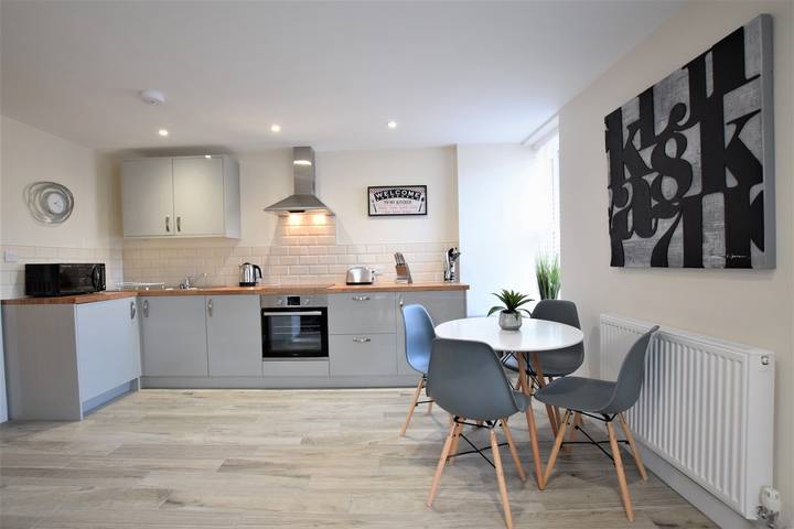 Gîte pour 4 personnes, avec jardin à Bristol - 4