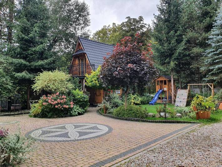 Location de vacances pour 6 personnes, avec Balcon ainsi que Terrasse et Jardin à Poronin