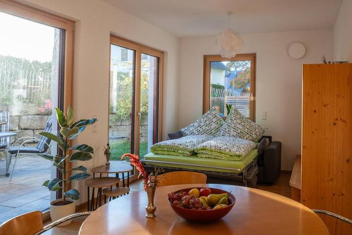 Ferienwohnung für 3 Personen, mit Terrasse und Garten in Wolfegg - 4