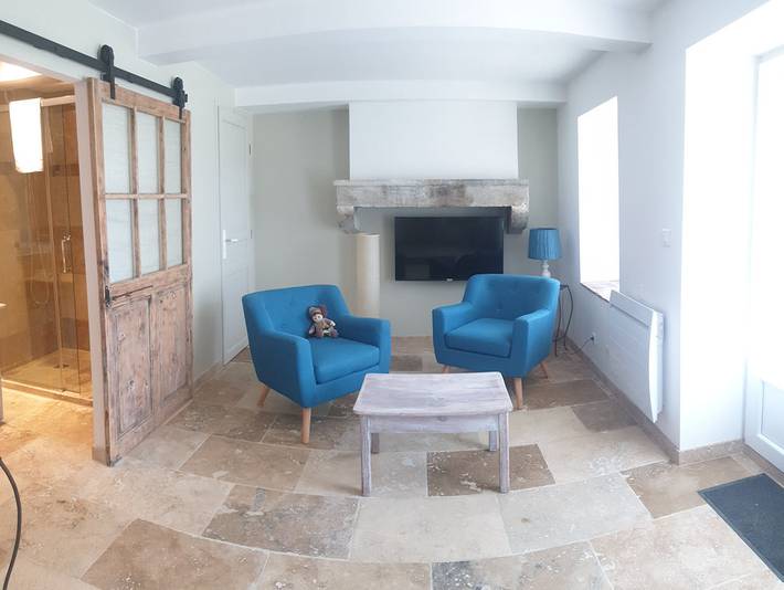 Chambre d’hôte pour 2 personnes, avec jardin dans la Drôme - 4