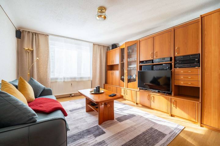 Ferienwohnung für 5 Personen, mit Balkon/Terrasse