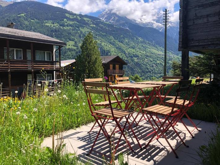 Gîte pour 6 personnes, avec jardin et balcon dans Bruson - 4