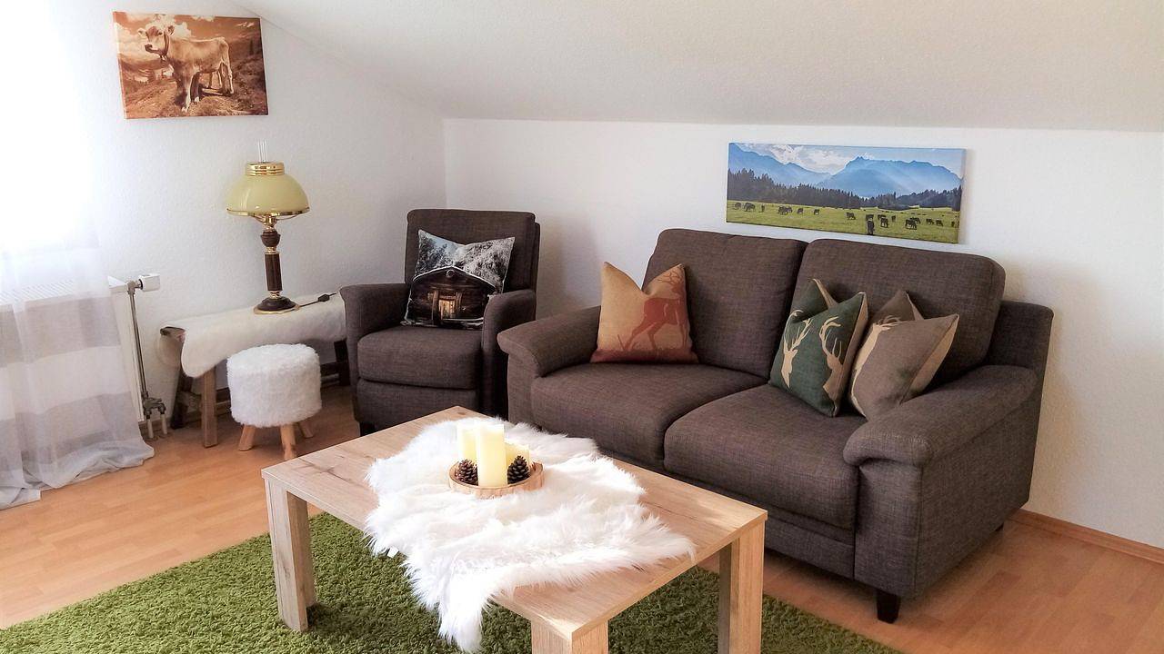 Ganze Ferienwohnung, Ferienwohnung für 2 Personen (65 m²) in Bad Wurzach in Bad Wurzach, Württembergisches Allgäu