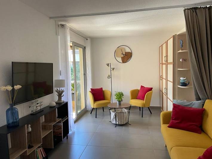 Appartement de vacances pour 4 personnes, avec terrasse