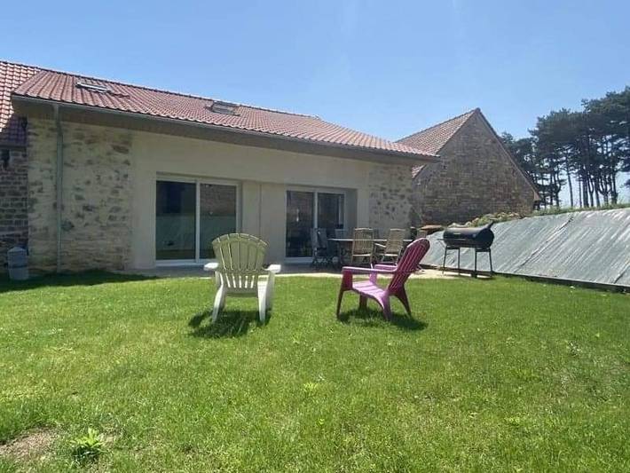 Location de vacances pour 4 personnes, avec terrasse et jardin à Offrethun - 2